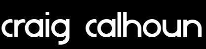 Craig Calhoun Music