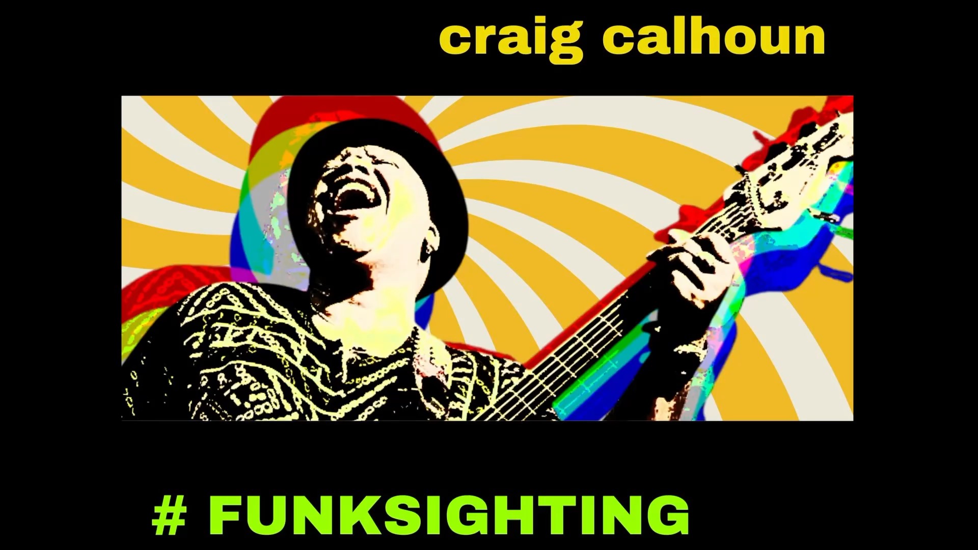 Instagram asked me...Craig, what's on your mind?? I answered....#funksighting Manly Jazz festival Sept 20 Main stage 5:00pm