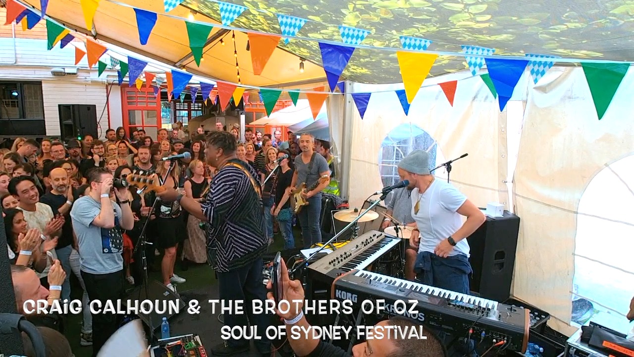 When a #FunkSighting is all you need to realign your groove.
Saturday 31st. Captain Cook Hotel, 33 Kent St. BONUS - I have friends from Berlin I've convinced to get up and open the evening.